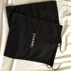 Chanel Shoe Dust Bags